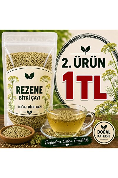 ALTIN GIDA 45 100 Gr Rezene Tohumu – Doğal Kurutulmuş Rezene – Bitki Çayı ve ...