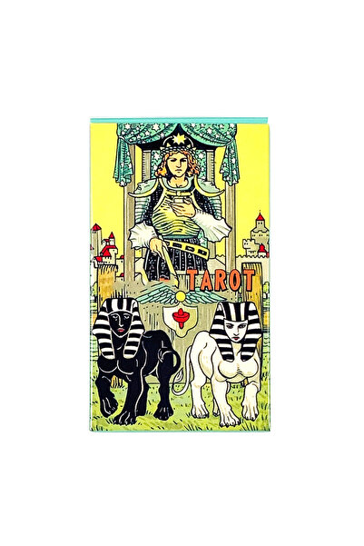 Choice light green Tarot Cards A 78 Deck Oracle English Visions Prediction Di...