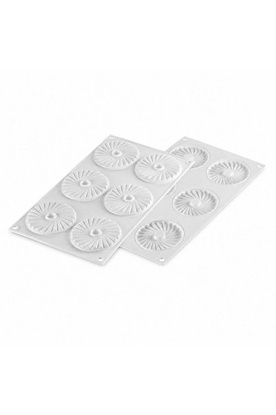 dinckitchen Silikomart Silicone Jelly & Cake Mold Plissé 23 Plissé 23