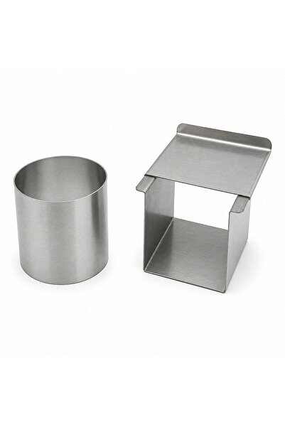 dinckitchen New York Roll Croissant Mold 7X7 cm 70 mm