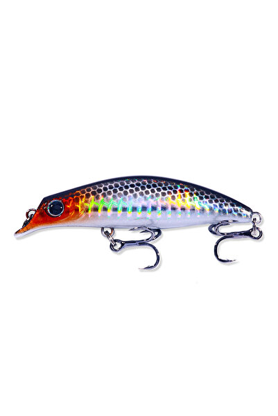Choice 002 Minnow Fishing Lure 7.4g 7.9cm Jerkbait Sinking Full Water Pesca A...