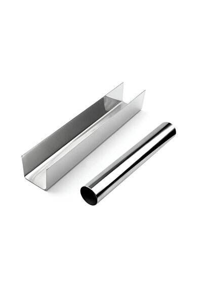 dinckitchen U Şeklinde Borulu New York Kruvasan Kalıbı 12x3x3 cm U şeklinde B...