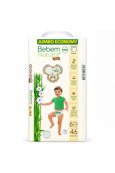 Bebem Pants Jumbo Extra Large Size 6 46's