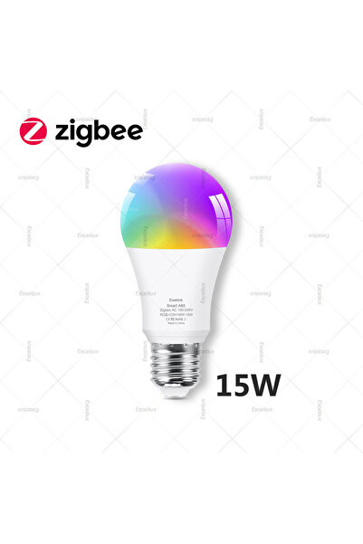 Choice E27 Zigbee (15W) WiFi Zigbee Smart LED Light Bulb E27 E14 GU10 Dimmabl...