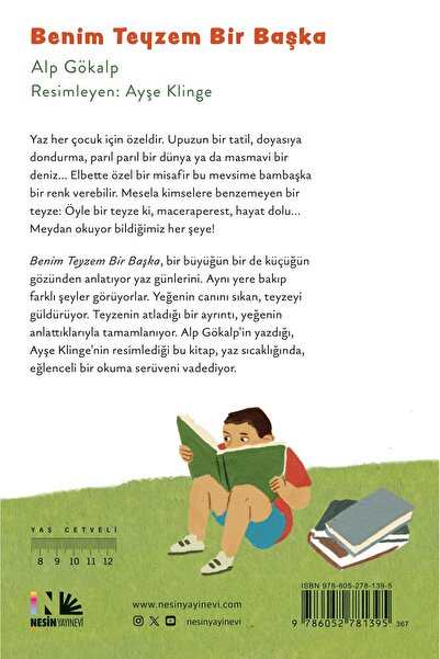 Nesin Yayınevi Benim Teyzem Bir Başka