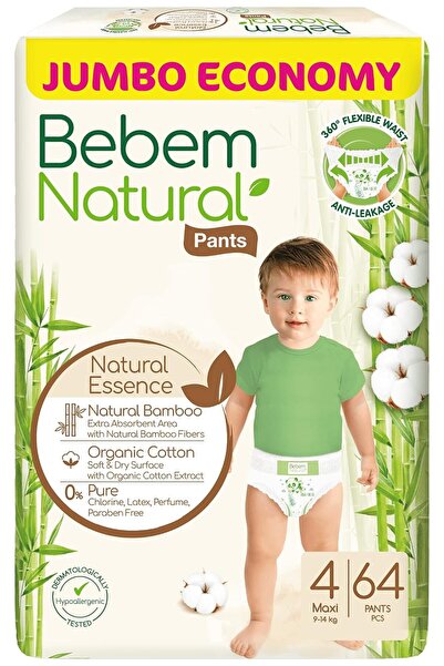 Bebem Pants Jumbo Maxi Size 4 64's