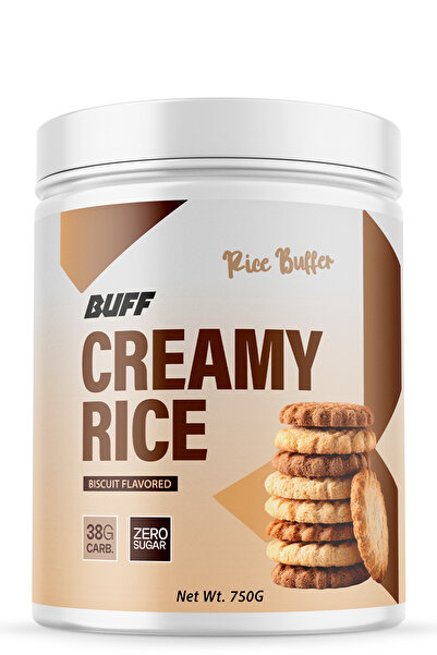 ProteinBuff Cream Of Rice - Pirinç Kreması - Bisküvi - 750gr