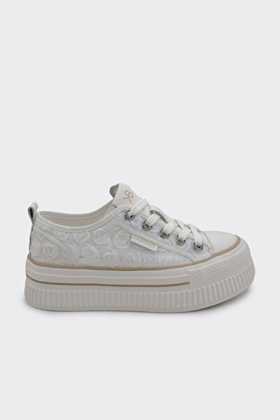 derinet Yüksek Taban Kadın Sneaker