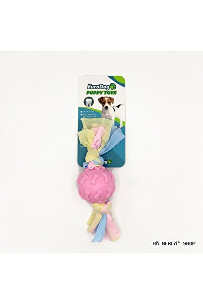 Eurodog NOVAPAZR Puppy T Pink Bone Des.Top (174708) Diş Kaş.Oy.