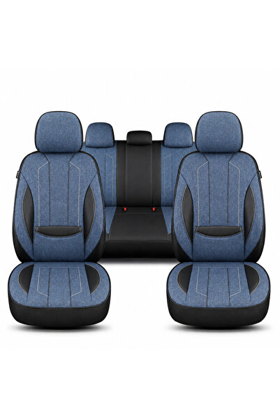 Minderland Axiom Comfort Serisi - Her Araca Uyumlu Koltuk Kılıfı Deri/Keten /...