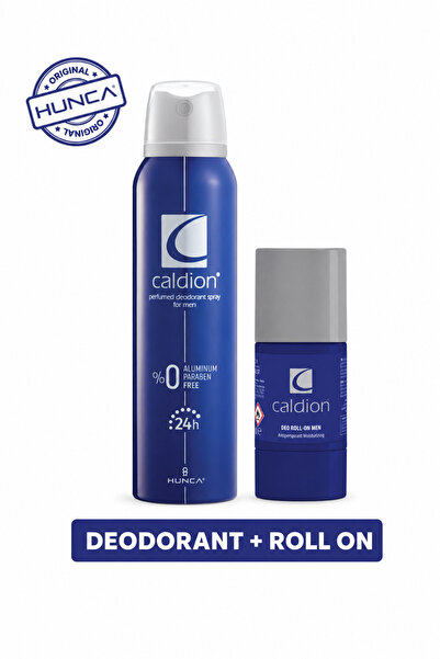 Caldion Men Deodorant + Roll-on 150 Ml
