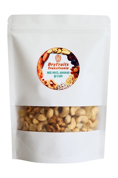 DRY Mix nuca, ananas si caju 500 g