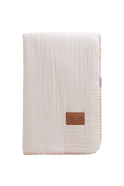 Caramell Altıntaş You'Ll Put Your Baby in Cotton Blanket-Brown 85*90cm (with ...