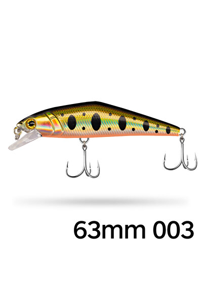 Choice 63mm-003 D1 D-CONTACT Sinking Minnow Lures 63mm 85mm Artificial Hard W...