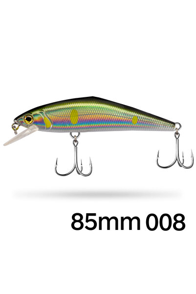 Choice 85mm-008 D1 D-CONTACT Sinking Minnow Lures 63mm 85mm Artificial Hard W...