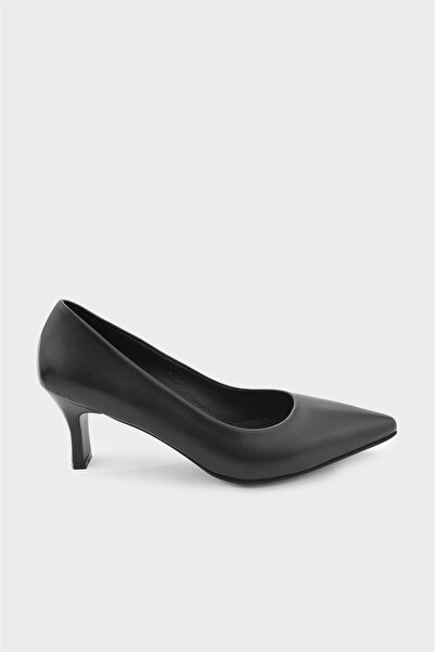 derinet Hakiki Deri Topuklu Kadın Stiletto