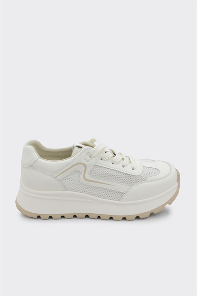 derinet Comfort Taban Kadın Bağcıklı Sneaker