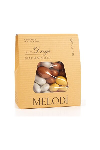Melodi Çikolata Piramit Badem 250g