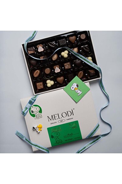 Melodi Çikolata Peanuts Collection Share The Sweetness Pralin 230g