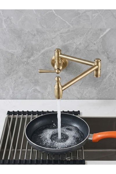 OEM Kitchen Stove Top Faucet Pot Mat Gold New Model Imported High Quality with 7 Years Warranty