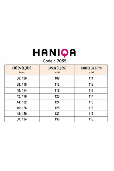 HANIQA طقم عصري بتفاصيل سحابية