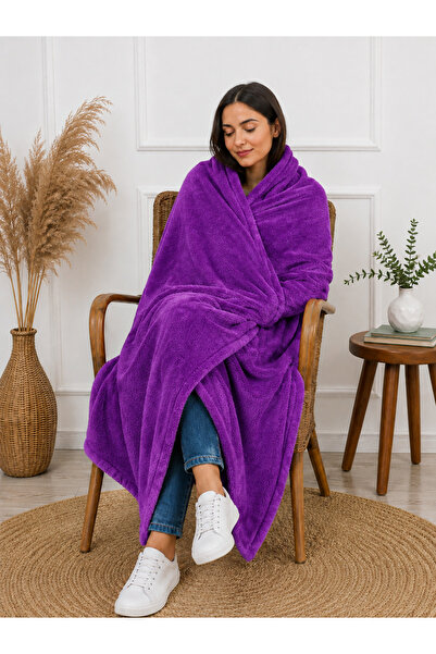 Mulberry Wellsoft Single Blanket Warm Blanket TV Decor Blanket 100x170