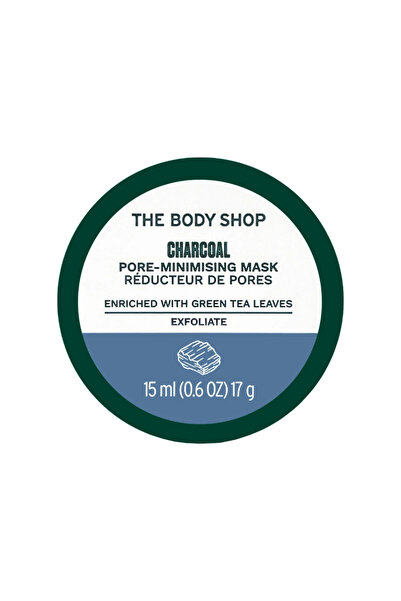 THE BODY SHOP Charcoal Toksinlerden Arındırıcı Gözenek Küçültücü Işıltı Veren...