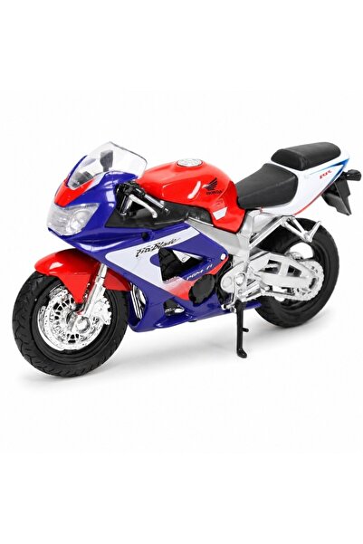 WELLY هوندا CBR900RR Fireblade 1:18 مقياس دراجة نارية دييكاست