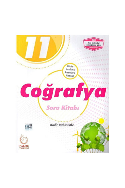 Palme Yayınevi 11.sınıf Coğrafya Soru Bankası Kitabı *yeni* 9786052820810-iz