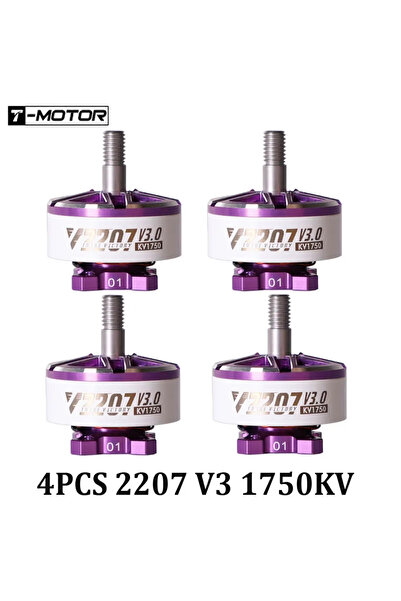 Choice4 4PCS 2207 V3 1750KV 4PCS T-Motor Velox V2207 /V2306 V3 1750KV 1950KV ...