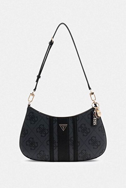 Guess Anthracite Women's Shoulder Bag Hwss9672180