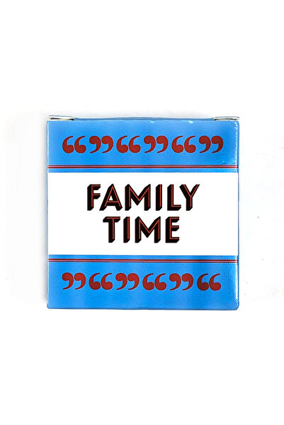 Choice Blue Small Card Game For Family Gatherings 50 Conversation Cards After...