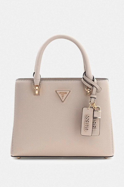 Guess oelle Iı Sml Multı Comp Stchl Kahverengi Kadın El Çantası HWZG9672050-TAU
