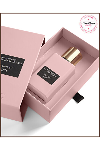 Banana Republic Collezione Riservata Monday Rose 75 ml Extrait de Parfum Kadı...