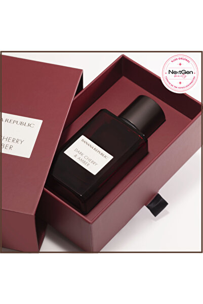 Banana Republic Icon Collection Dark Cherry & Amber 75 ml EDP Unisex Parfüm