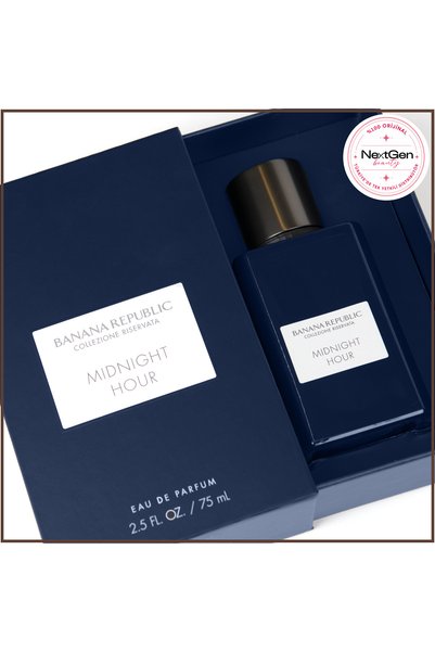Banana Republic Collezione Riservata Midnight Hour 75 ml EDP Unisex Parfüm