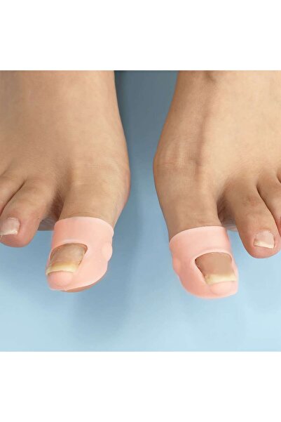 Choice Apricot 2pcs Ingrown Toenail Protector Cover, Fingernail Toe Nail Care...