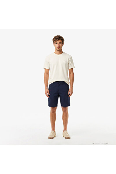 Lacoste Erkek Relaxed Fit Lacivert Bermuda Şort