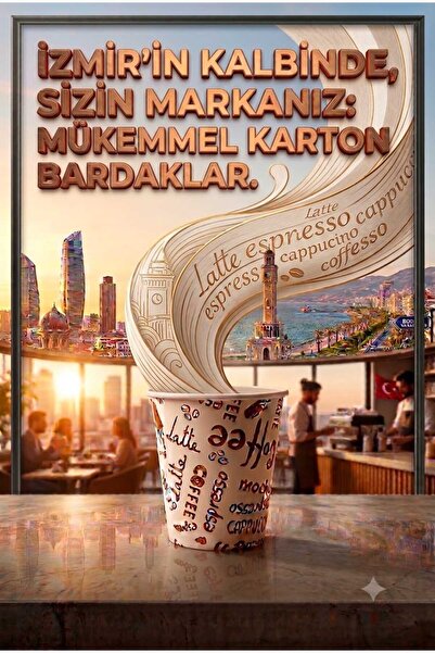 Genel Markalar Karton bardak 500 adetli