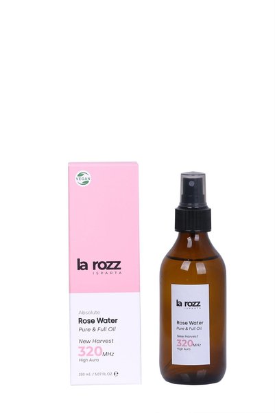 La Rozz Isparta Full Fat 100% Natural and Pure Renewing Revitalizing Rose Water Package