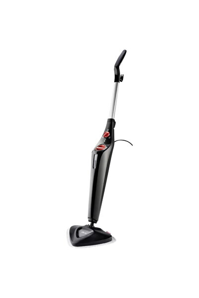 Vileda Steam Plus 3.0, Mop de curatat cu abur, Rosu-Negru