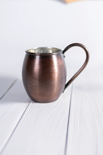 Cuvesta Modern Handmade Modern Copper Cup Oxide Color 8X10Cm