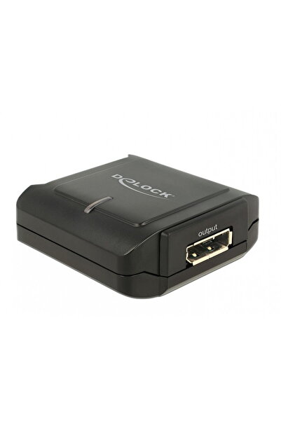 DELOCK Repetor Displayport 1.2 4K 60 Hz, 11464