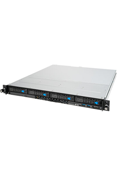 ASUS Server RS300-E12-RS4, No CPU, No RAM, No HDD, Intel C252, 2 x 450W, No OS