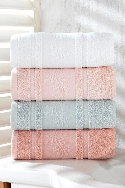 neşe home collection Σετ πετσετών χεριών και προσώπου Neşe Home Carmine 4 τεμ...