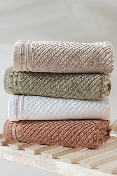 neşe home collection Σετ πετσετών χεριών και προσώπου Neşe Home Valeron 4 τεμ...