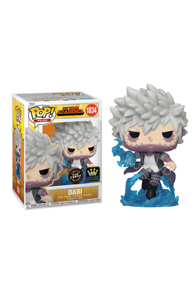 Funko My Hero A. Dabi Pop! Plus #1834 Limited Glow Chase