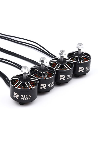 choice2 R3115 4PCS S3115 R3115 3115 900KV 6S Brushless Motor for FPV Freestyl...