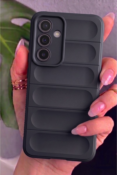 Rivor Samsung Galaxy A27 Uyumlu Kılıf Kamera Korumalı Parmak İzi Bırakmaz İçi...