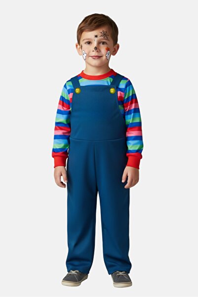 Yalla Toys Kids Boy Scary Puppet Costume, Multicolor